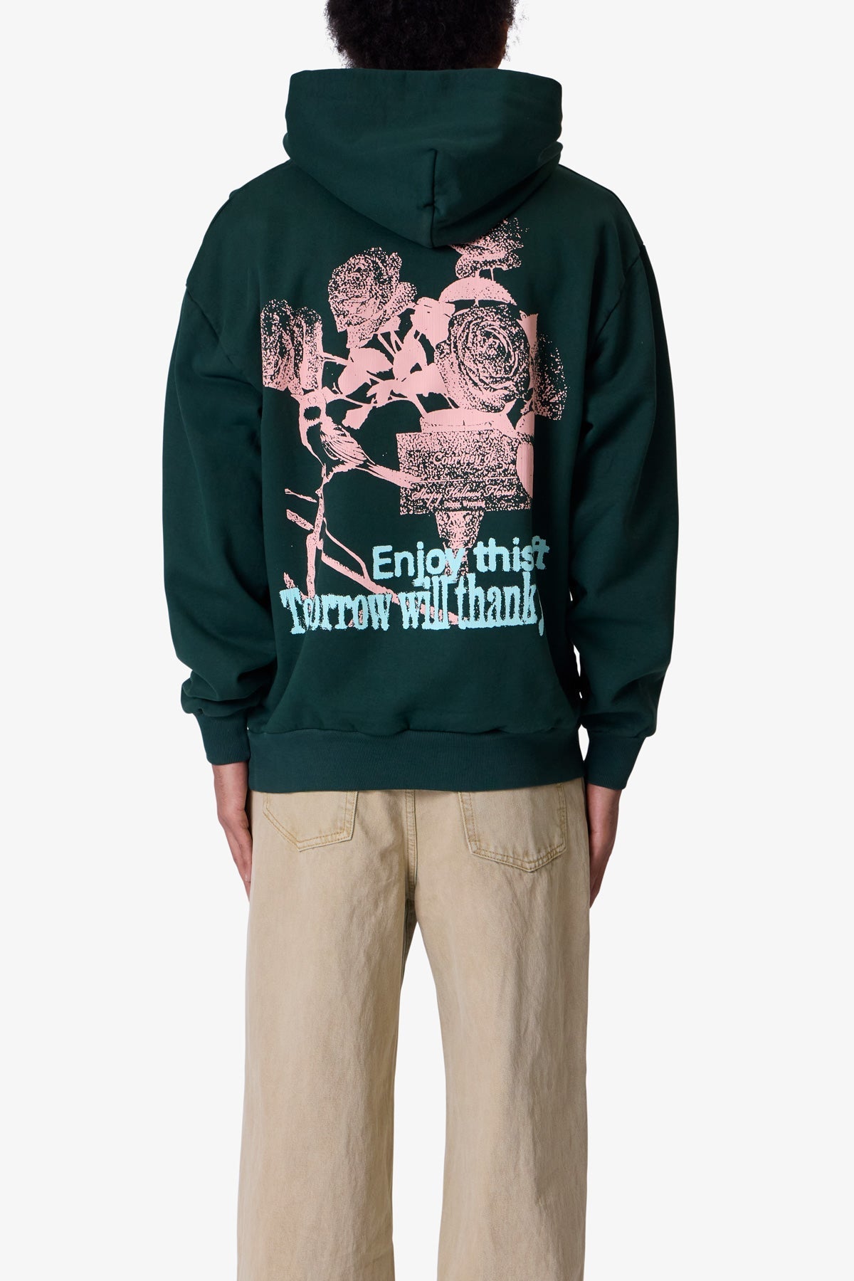 Gift Hoodie - Ivy Green