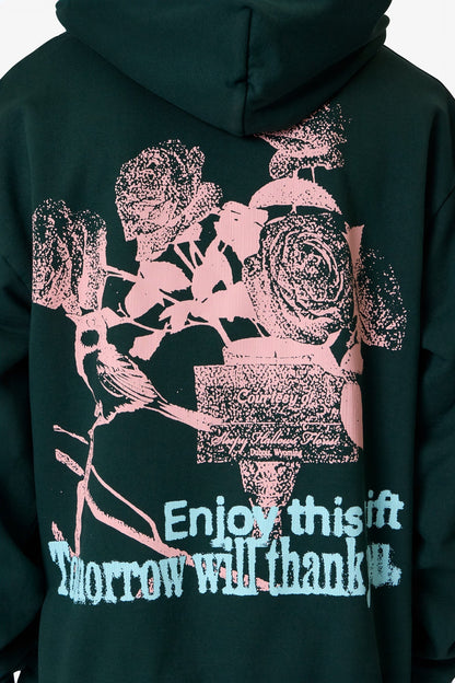 Gift Hoodie - Ivy Green