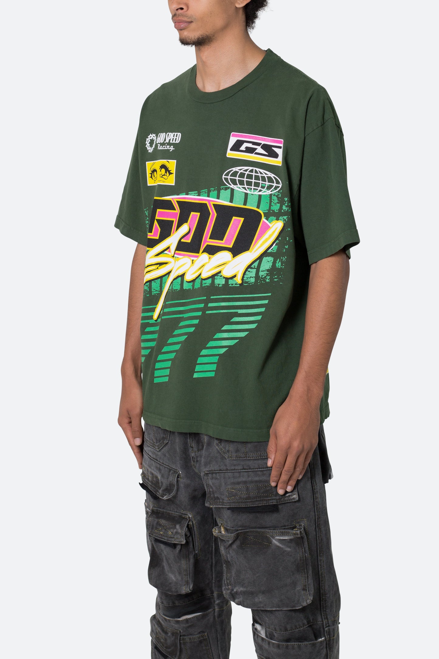 God Speed Tee - Green
