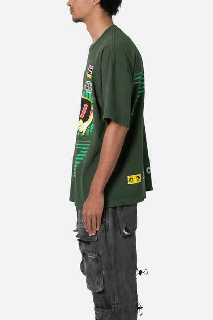 God Speed Tee - Green