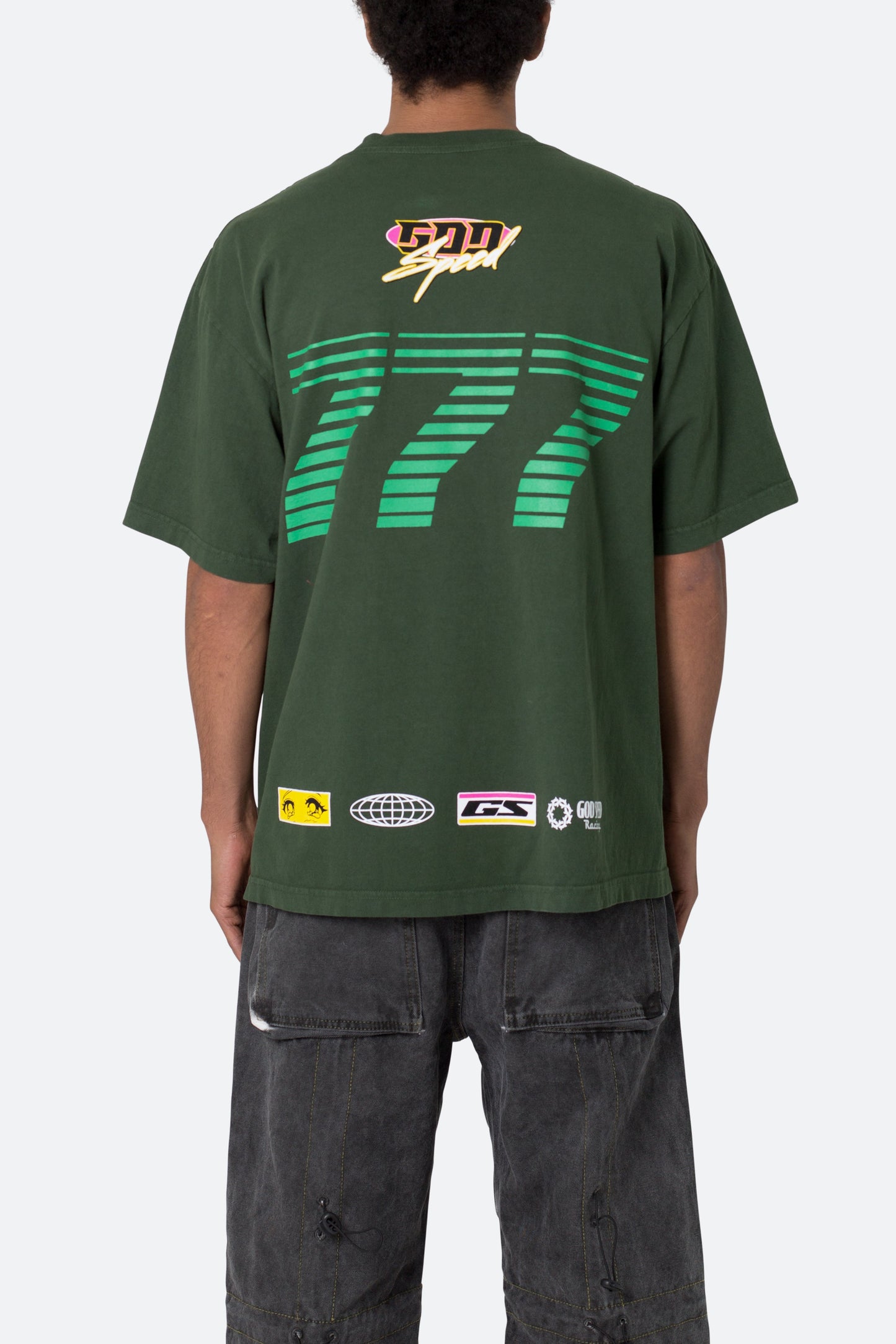God Speed Tee - Green