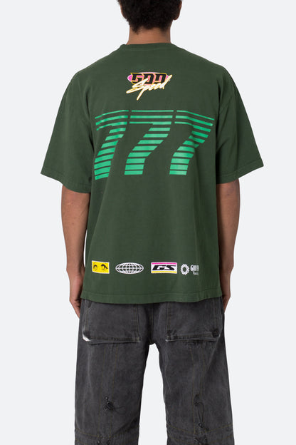 God Speed Tee - Green