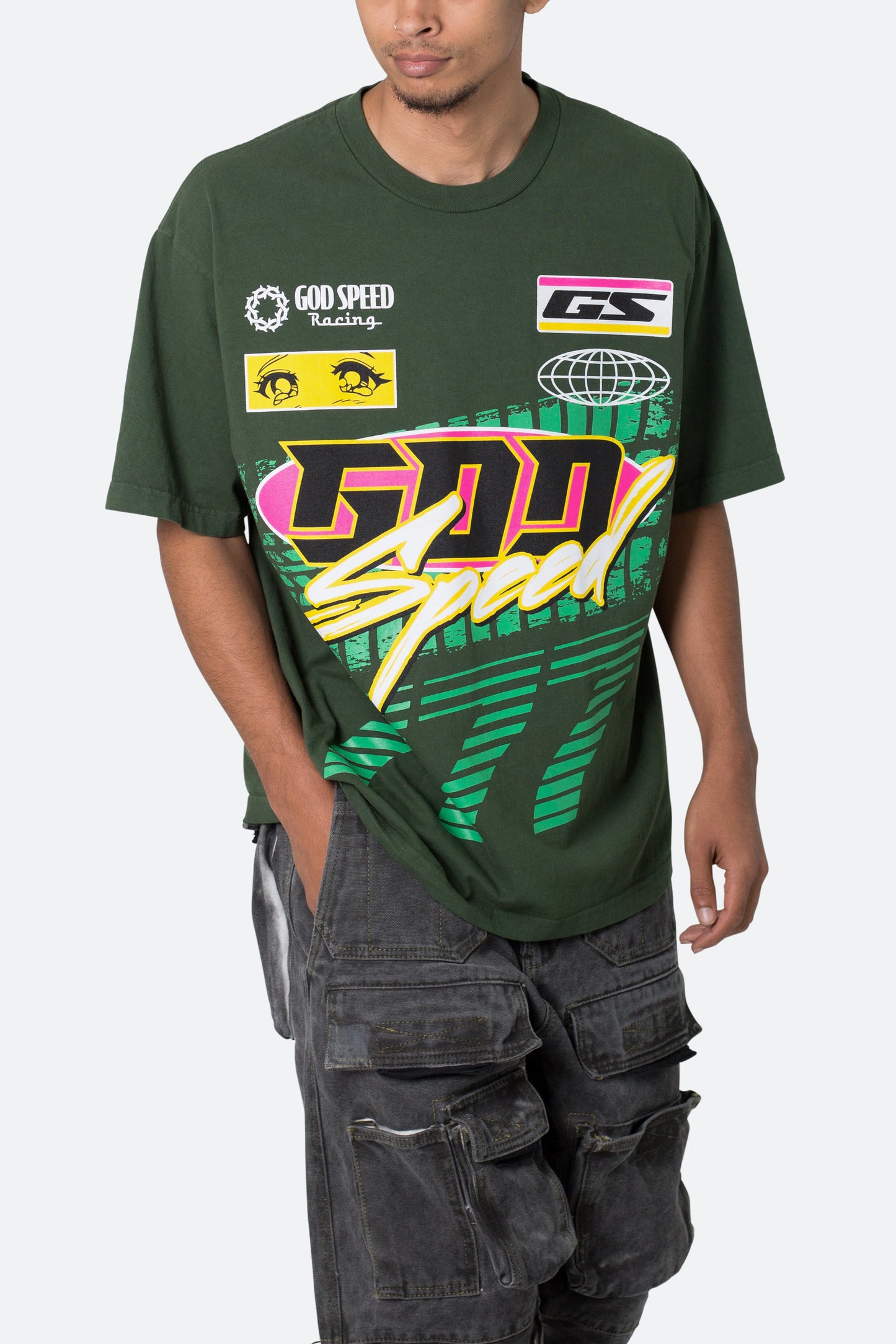 God Speed Tee - Green