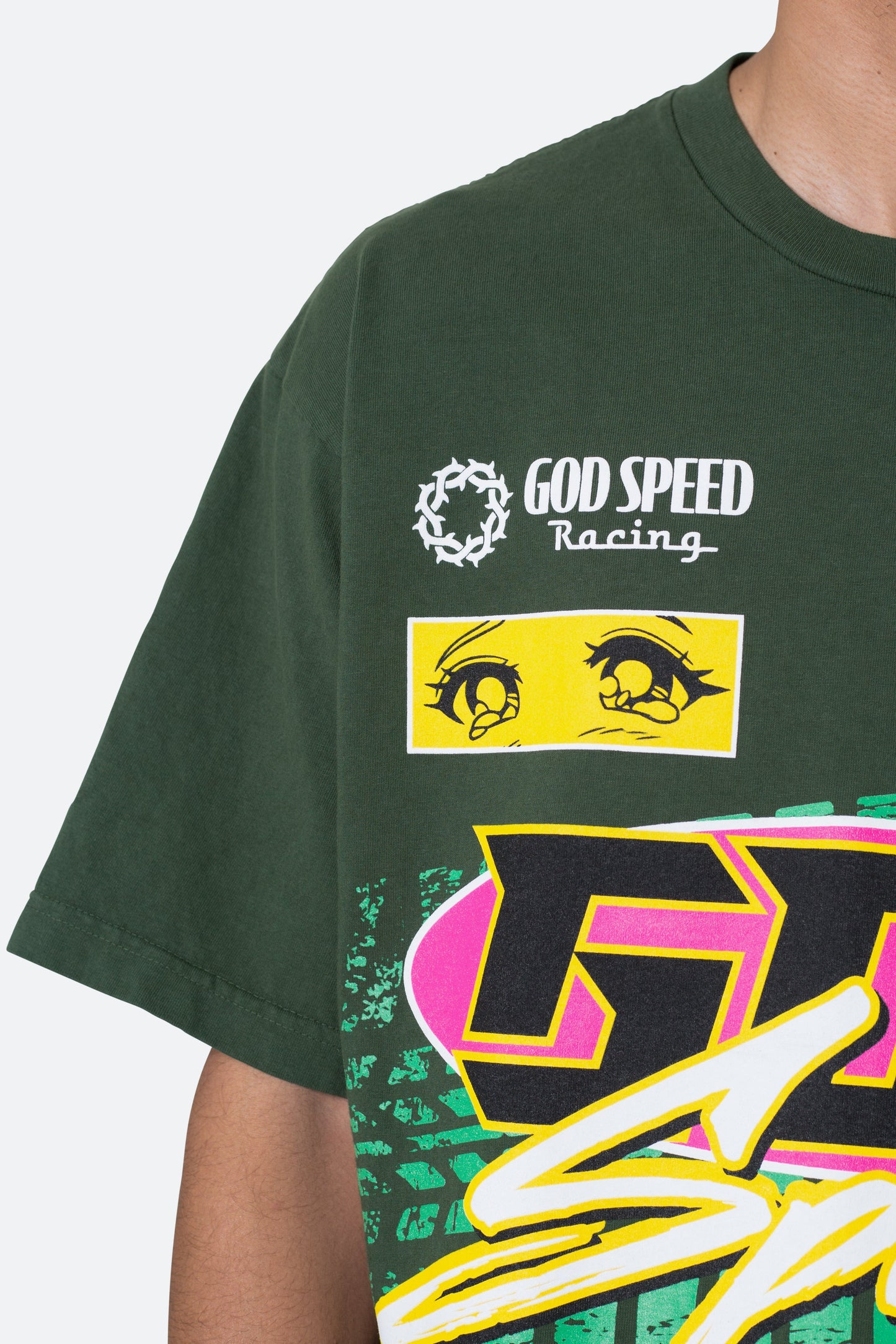 God Speed Tee - Green