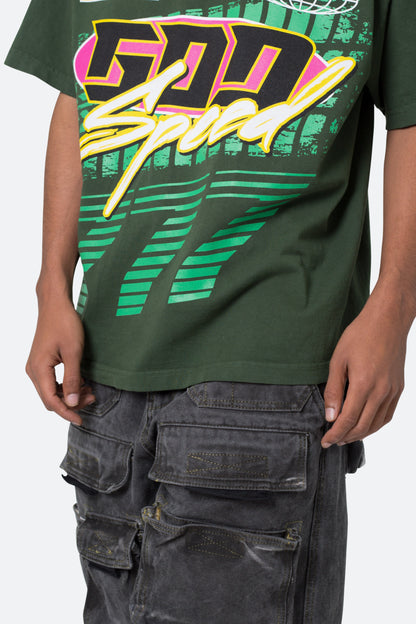 God Speed Tee - Green