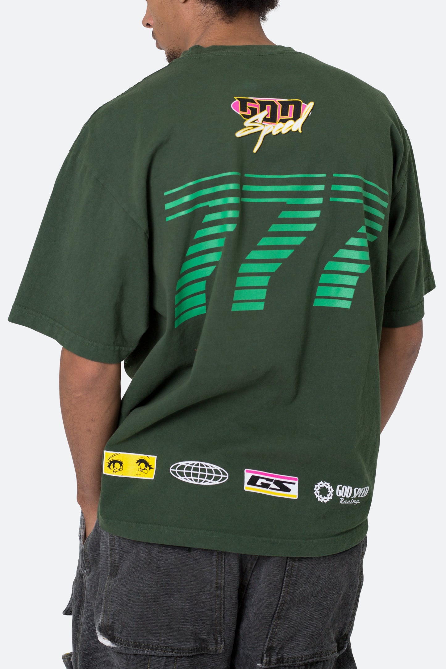 God Speed Tee - Green