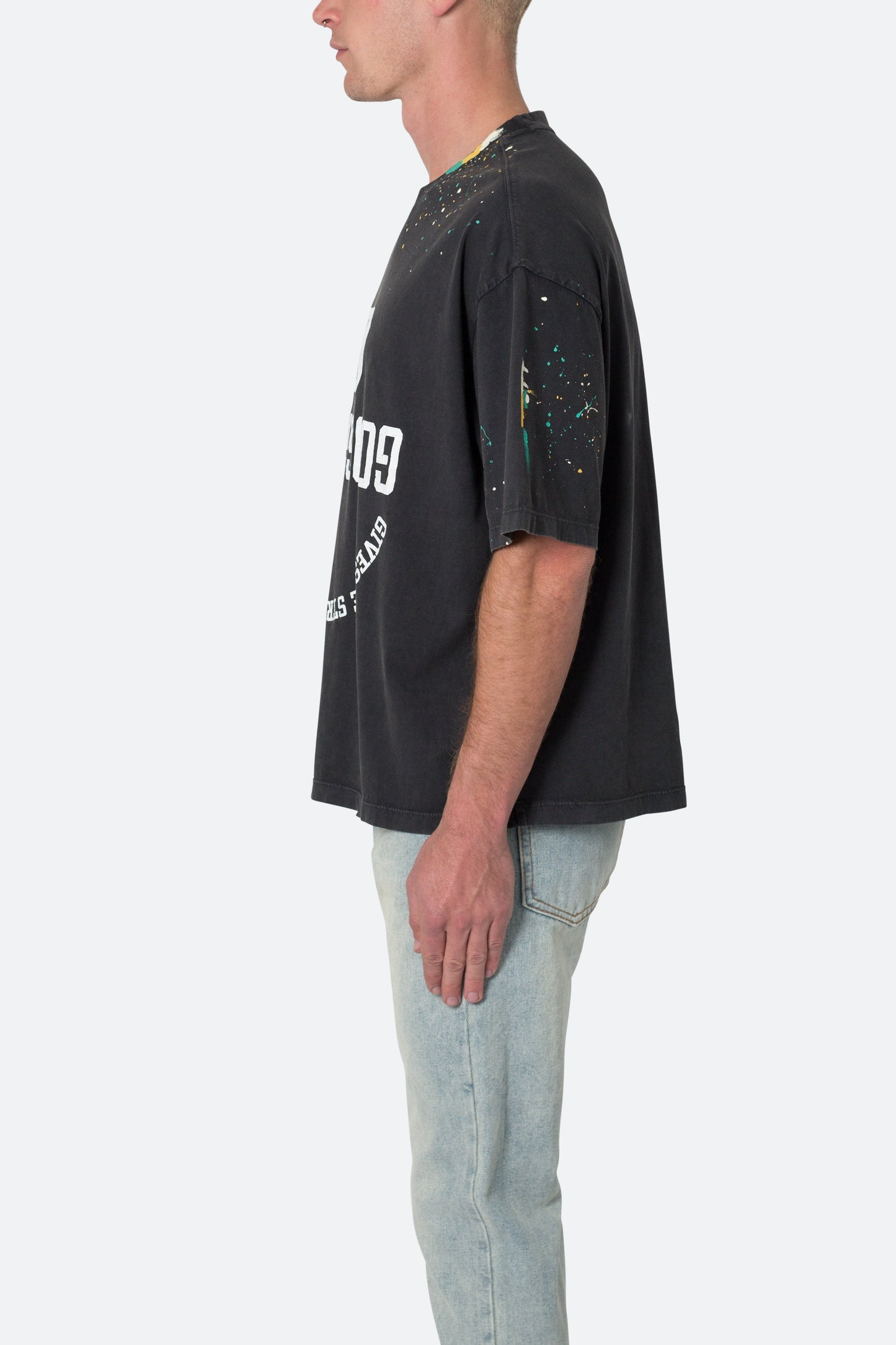 Gods Grace Vintage Tee - Washed Black