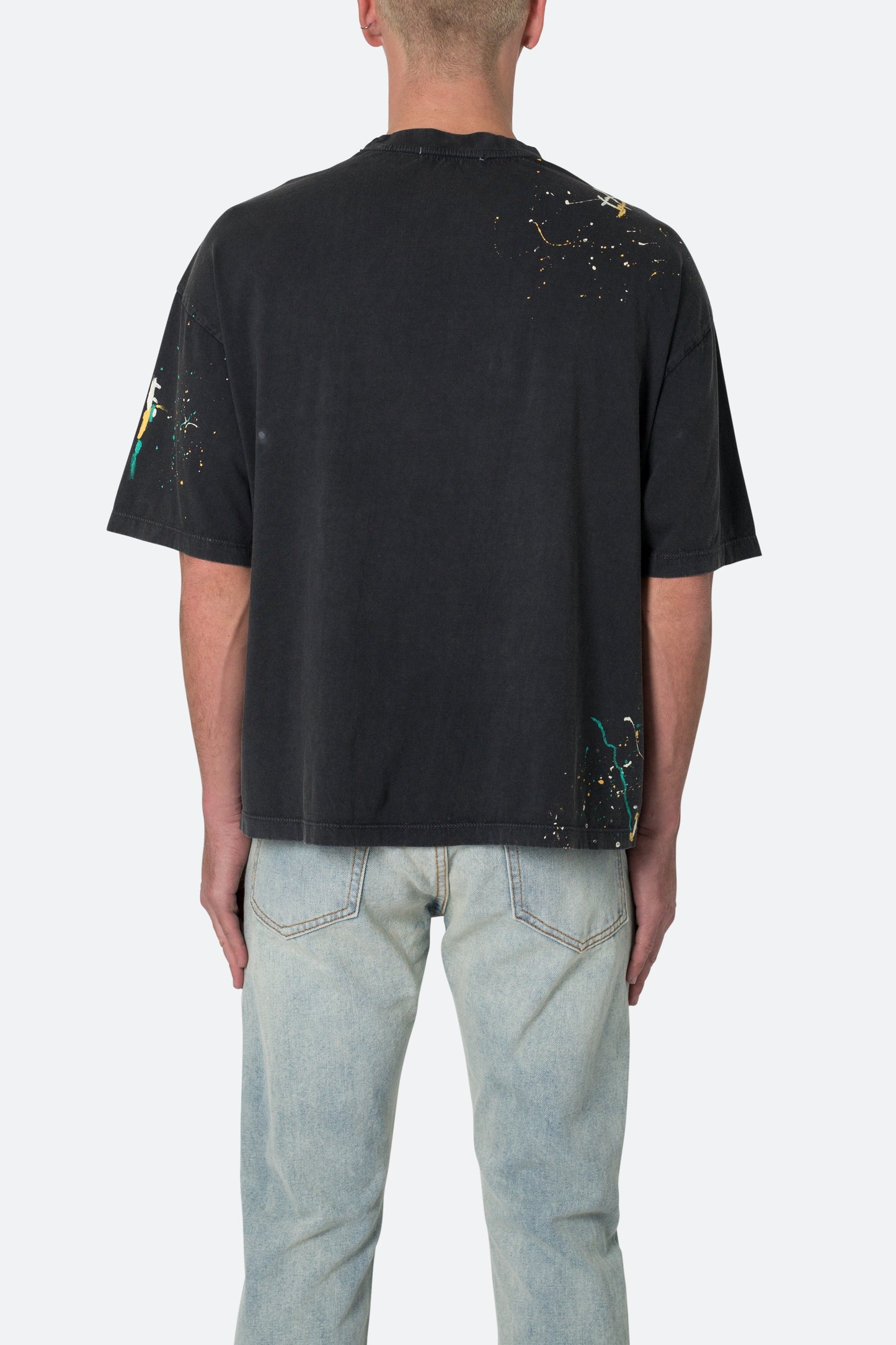 Gods Grace Vintage Tee - Washed Black