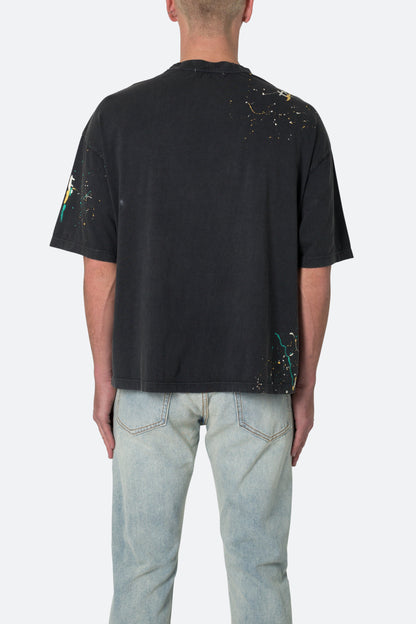 Gods Grace Vintage Tee - Washed Black