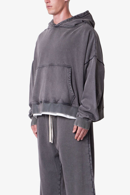 Gradient Pullover Hoodie - Vintage Black