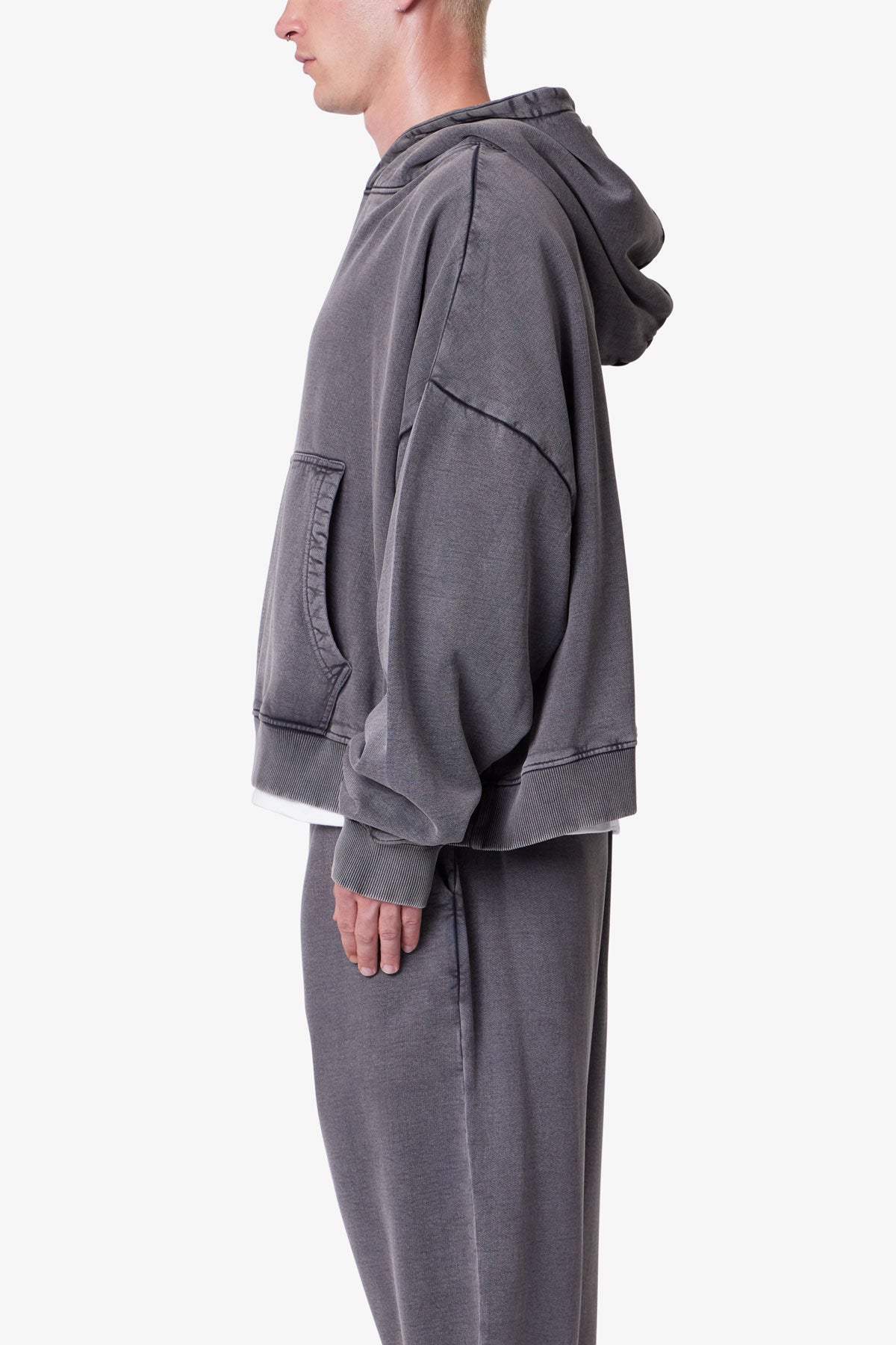 Gradient Pullover Hoodie - Vintage Black