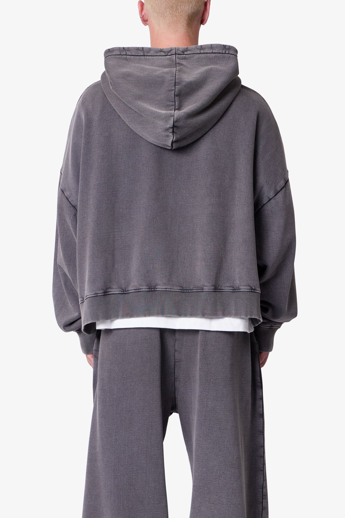 Gradient Pullover Hoodie - Vintage Black