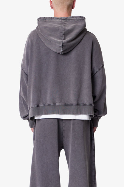 Gradient Pullover Hoodie - Vintage Black