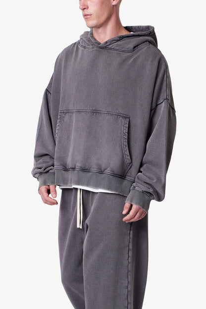 Gradient Pullover Hoodie - Vintage Black