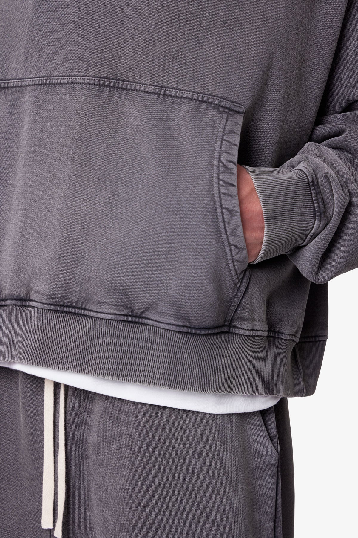 Gradient Pullover Hoodie - Vintage Black