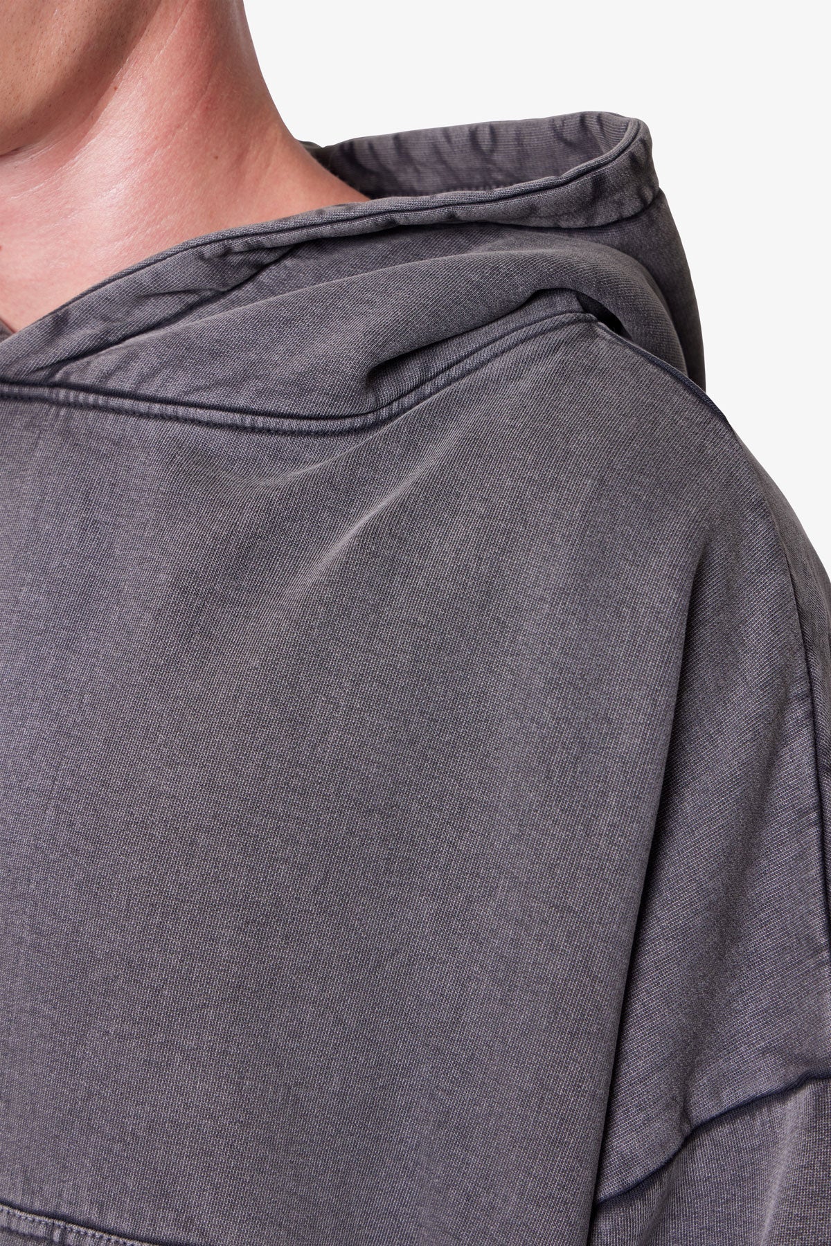Gradient Pullover Hoodie - Vintage Black