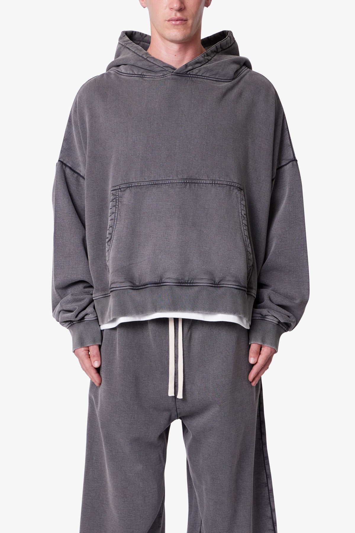 Gradient Pullover Hoodie - Vintage Black