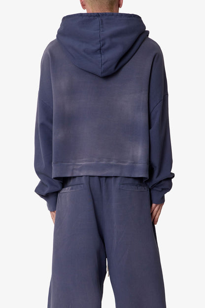 Gradient Pullover Hoodie - Washed Navy