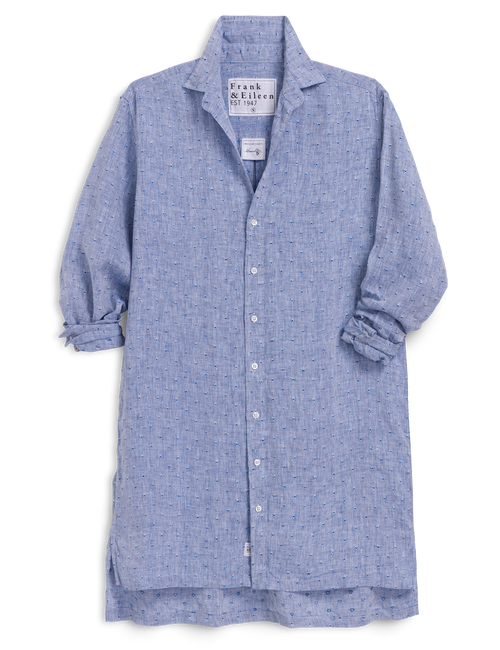 HUNTER Blue Hearts , Italian Classic Linen