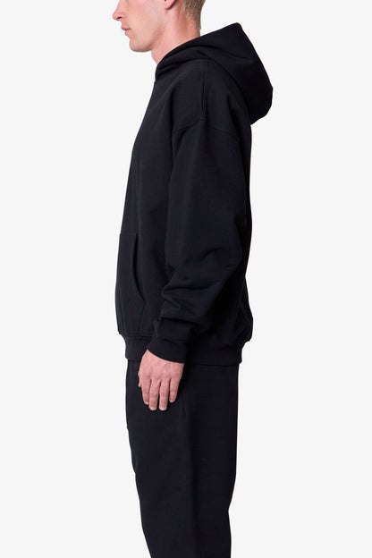 Heavy Basic Hoodie - Black
