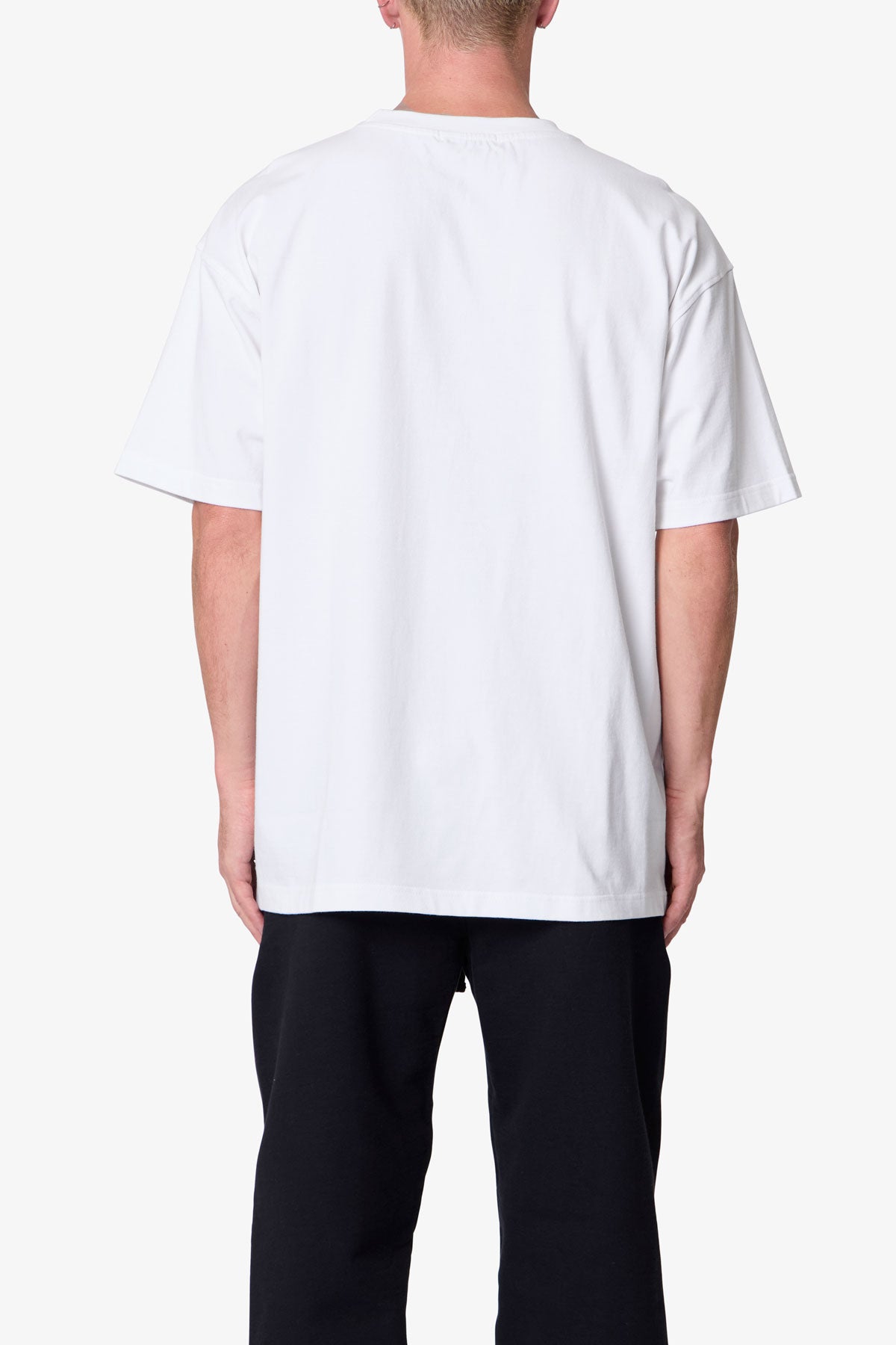 Heavy Basic Tee - White