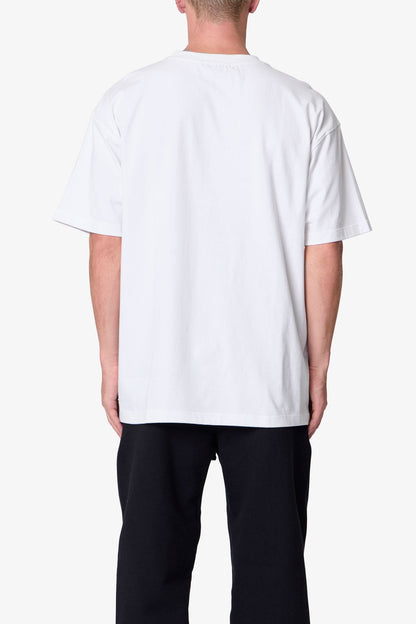 Heavy Basic Tee - White
