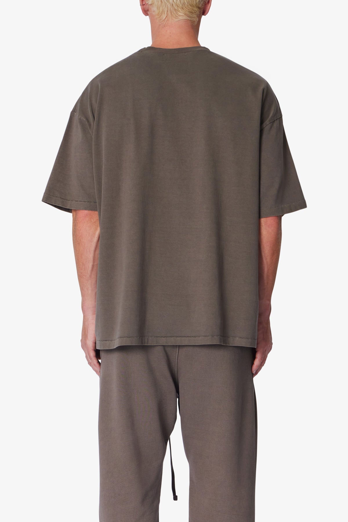 Heavy Every Day Boxy Tee - Muddy Grey