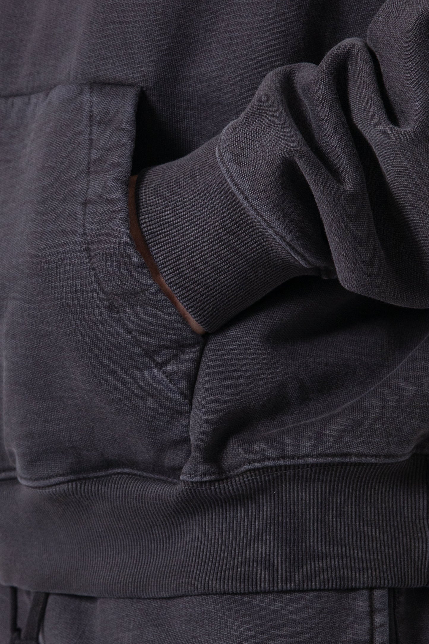 Heavy Every Day Hoodie - Washed Black