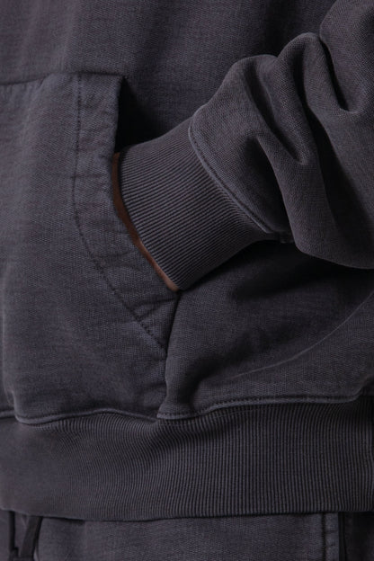 Heavy Every Day Hoodie - Washed Black