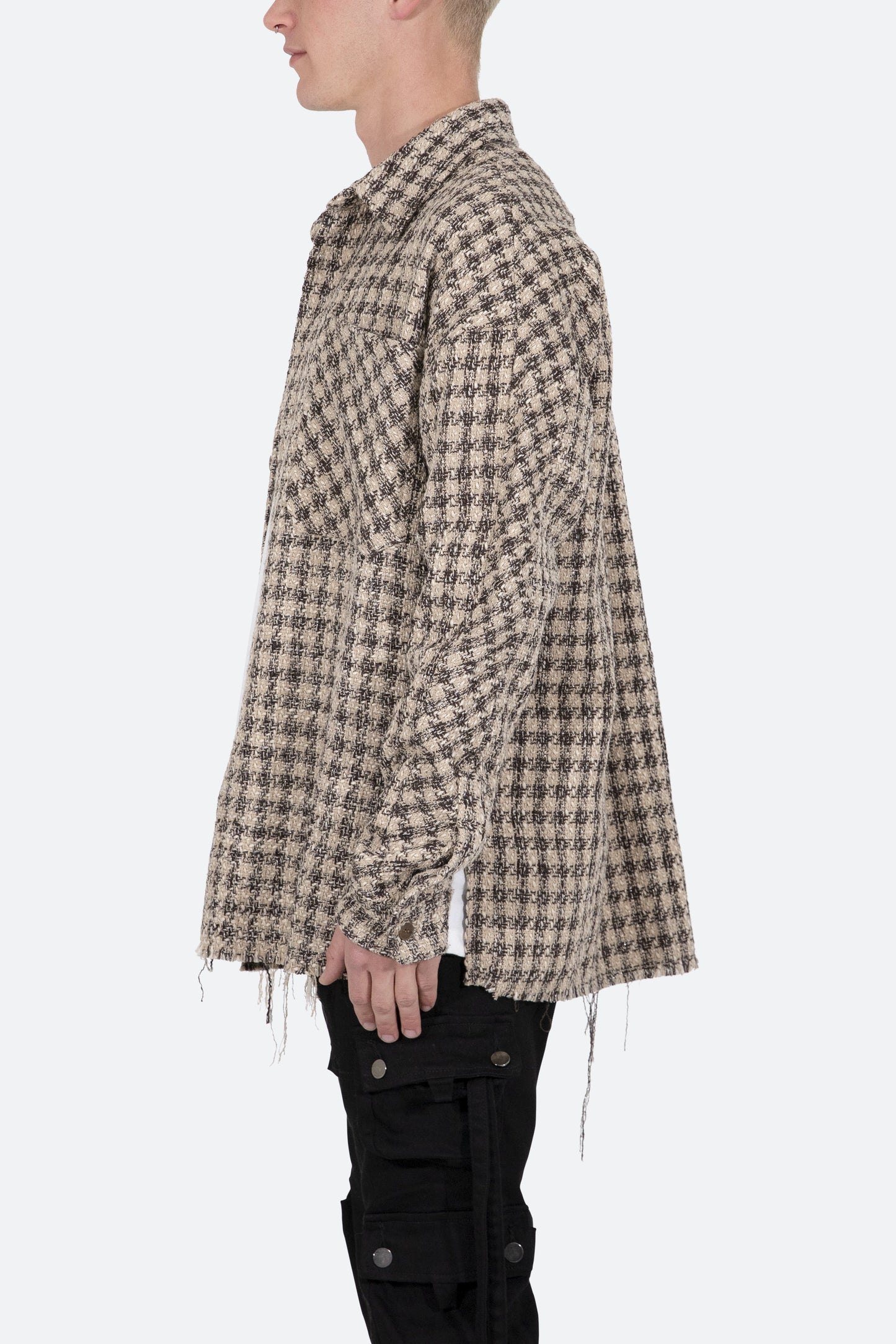 Heavyweight Woven Flannel - Brown