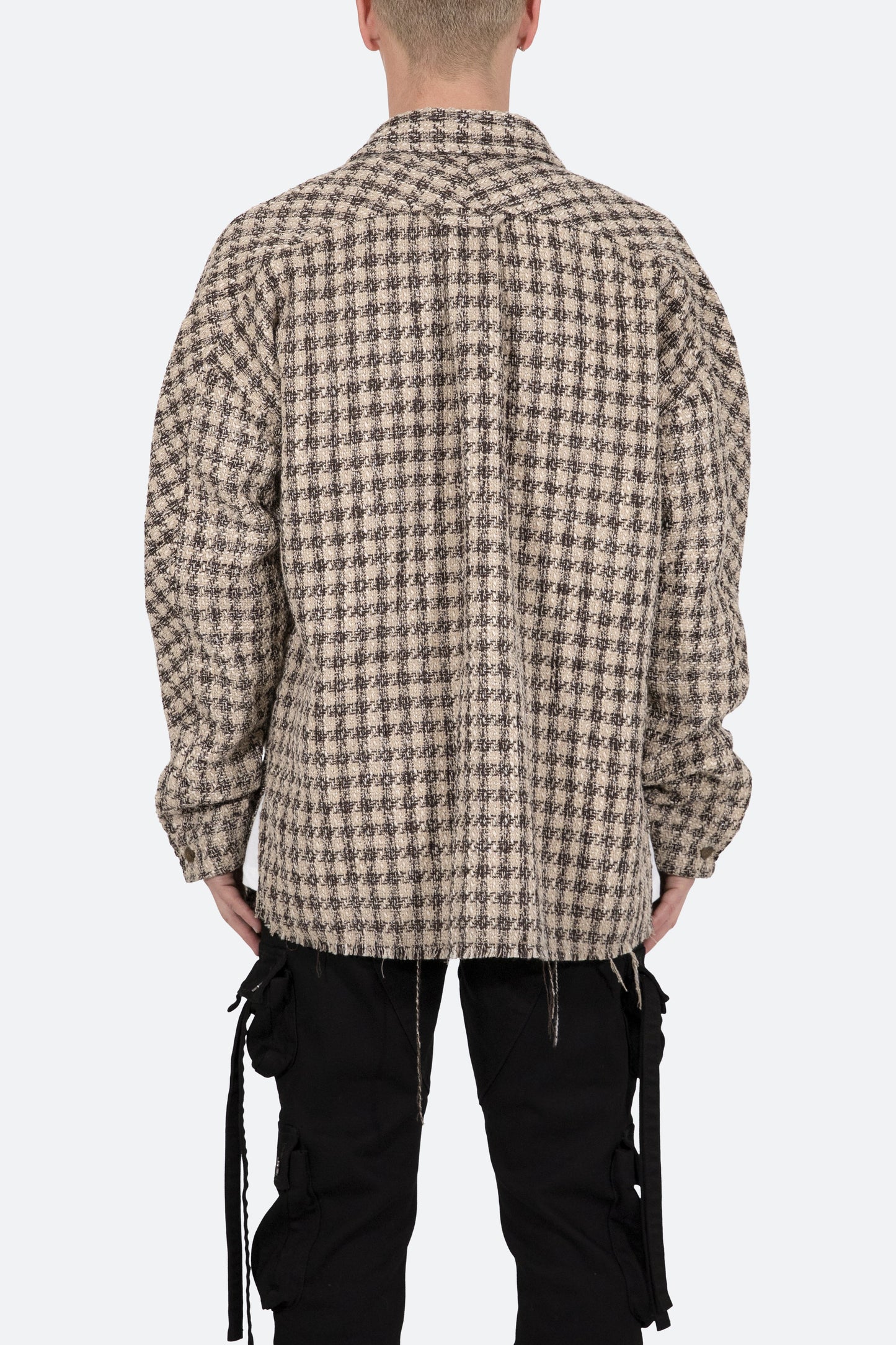 Heavyweight Woven Flannel - Brown