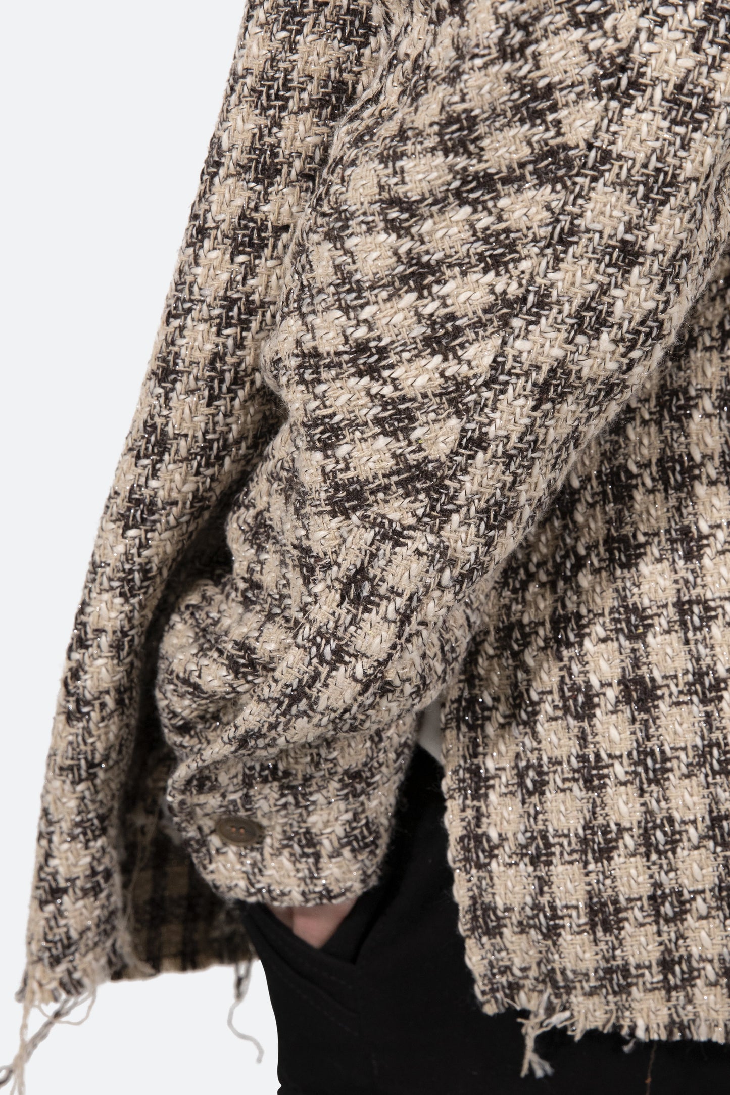 Heavyweight Woven Flannel - Brown