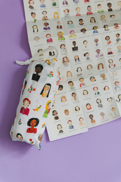 Iconic Women Swaddle Muslin