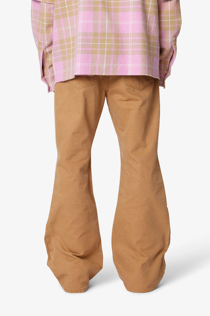 Iron Cross Denim - Tan