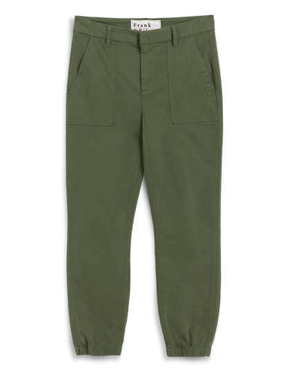 JAMESON Army, Italian Peached Twill