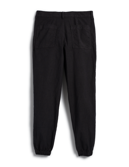 JAMESON Black, Italian Performance Linen