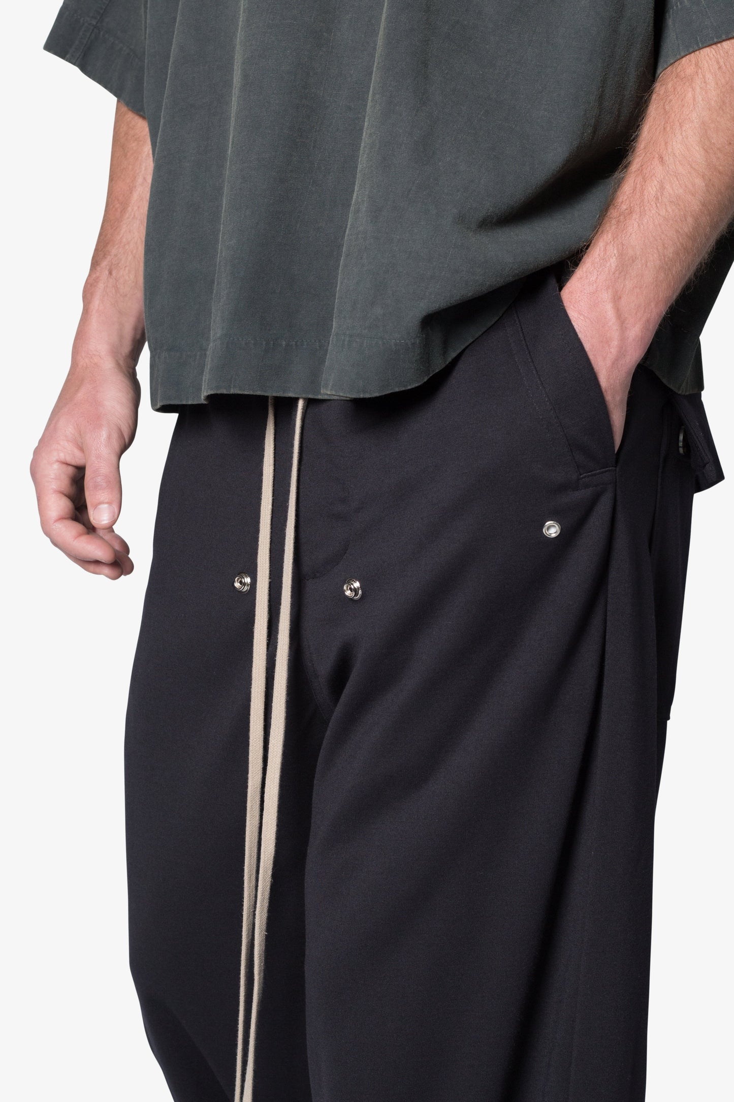 Jersey Rave Sweatpants - Black