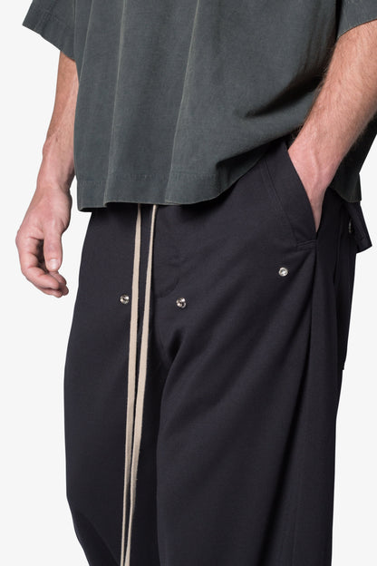 Jersey Rave Sweatpants - Black