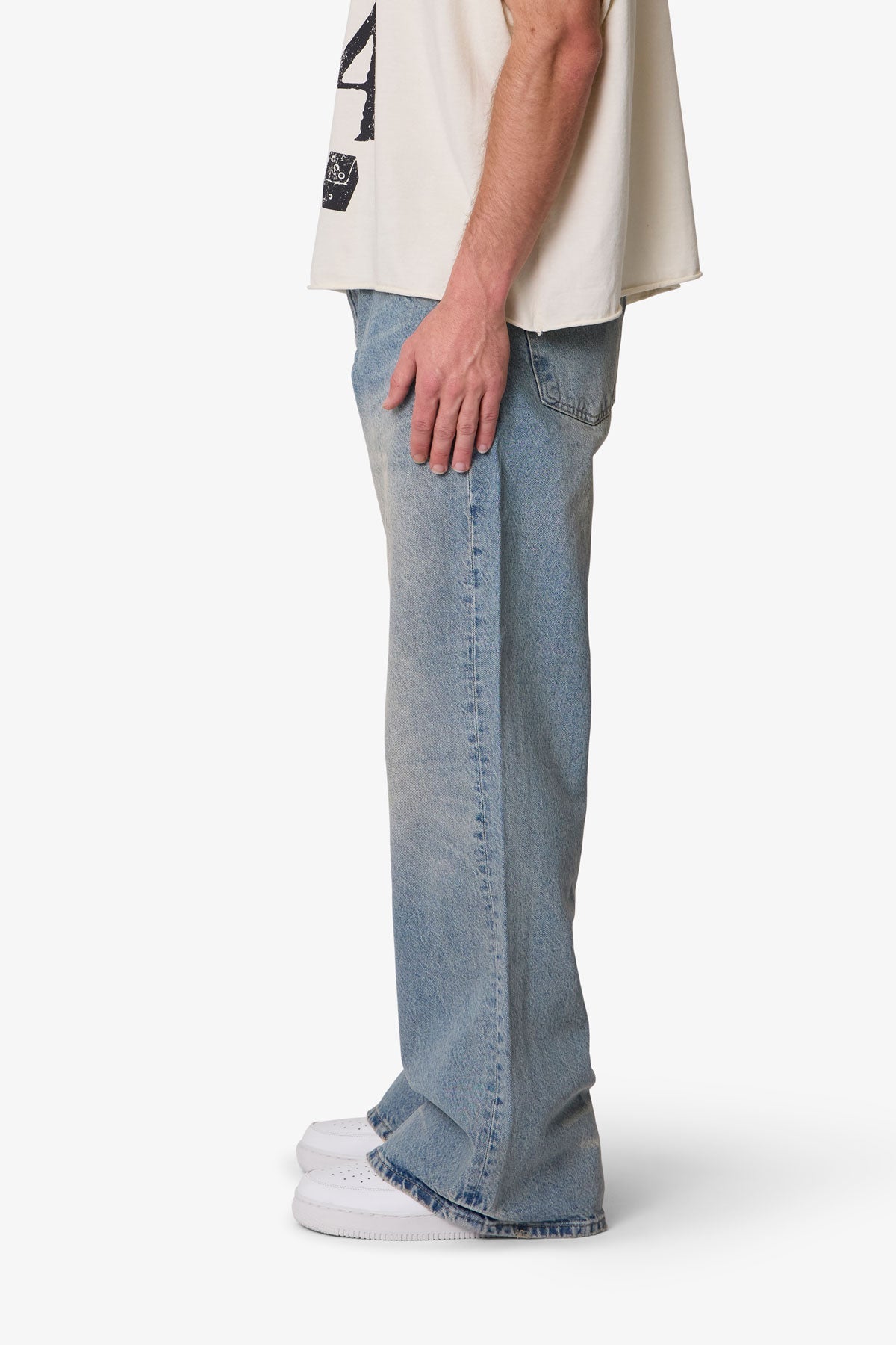 Kick Flare Denim - Western Blue