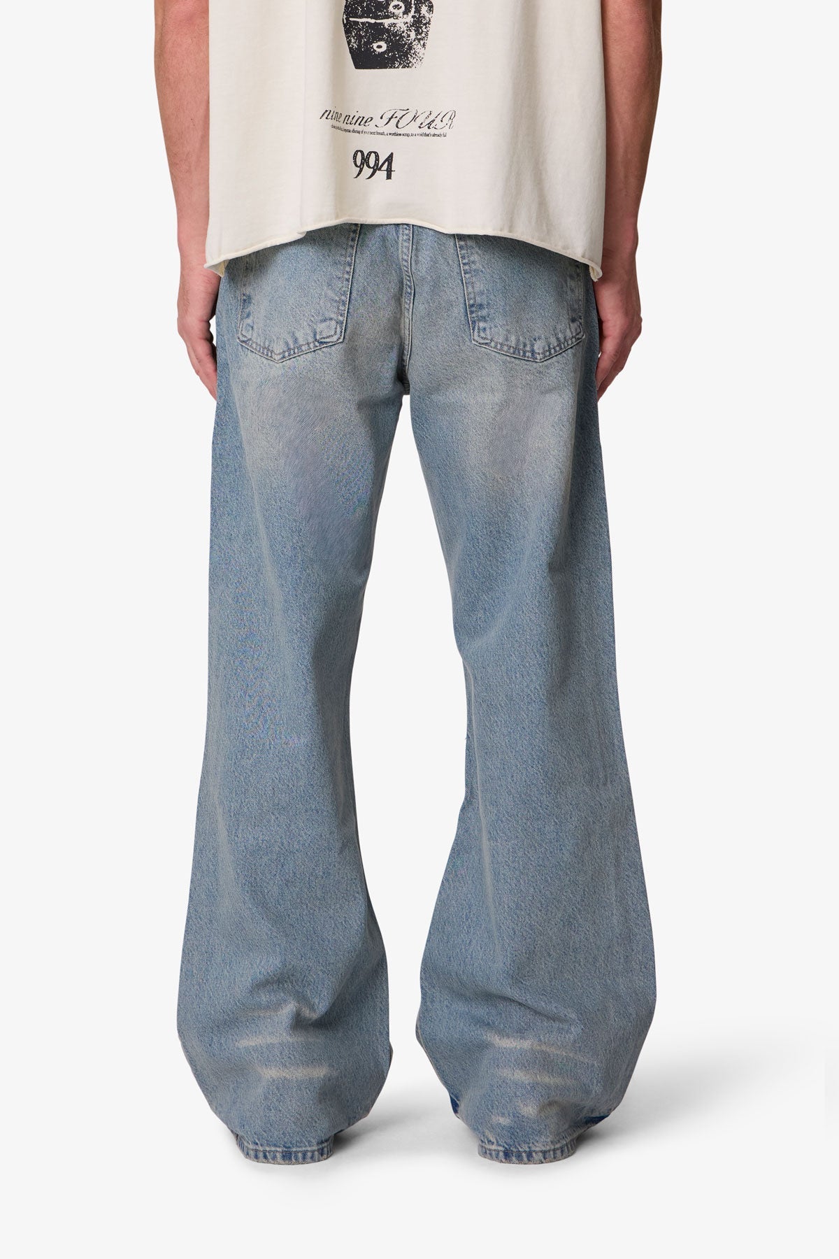 Kick Flare Denim - Western Blue
