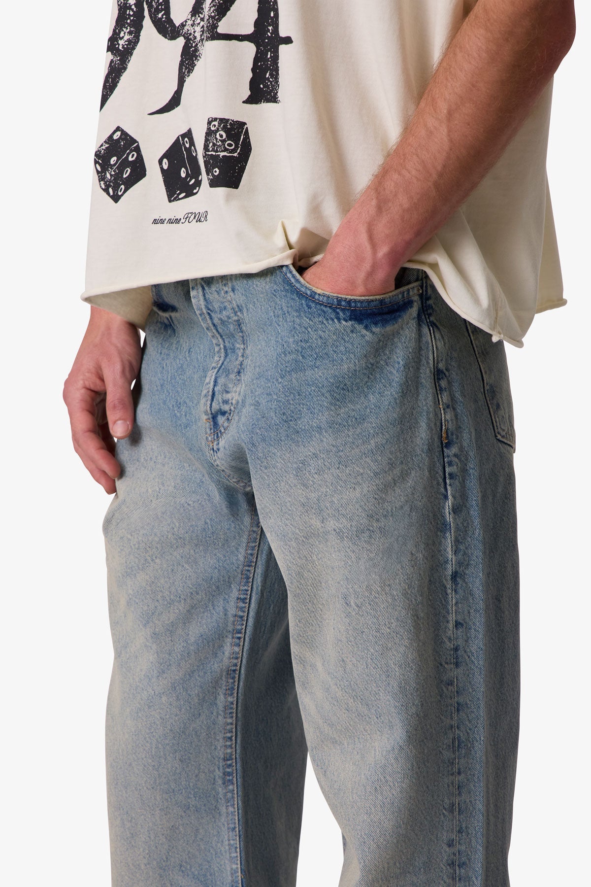 Kick Flare Denim - Western Blue