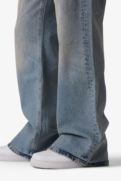 Kick Flare Denim - Western Blue