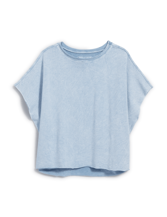 OLIVE Mineral Blue, Triple Terry
