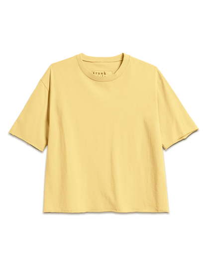 PERRY Lemon Yellow, Vintage Jersey