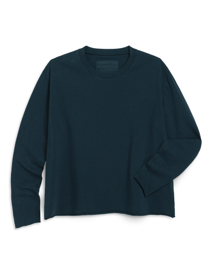 QUINN Vintage Navy, Vintage Jersey
