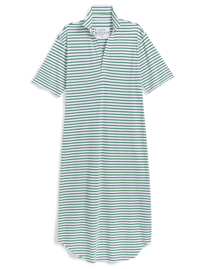 EMMA Green and White Stripe, Vintage Jersey