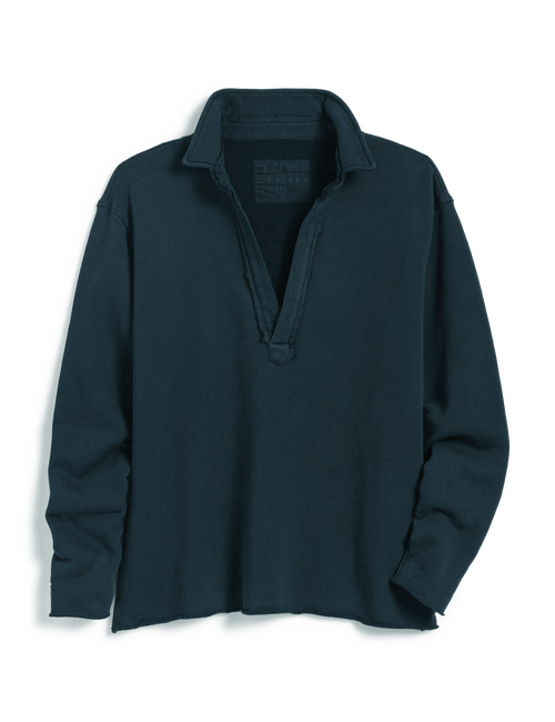 PATRICK Vintage Navy, Triple Terry