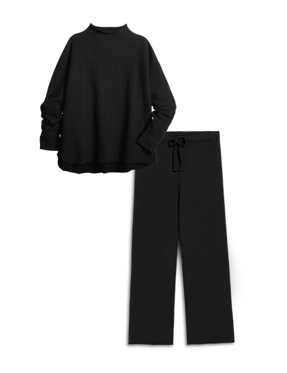 ASPEN TRAVEL SET Black