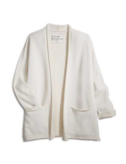 BARBARA Vintage White, Triple Terry