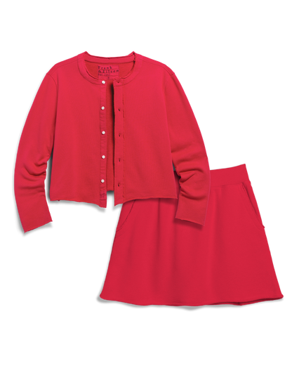 NEWPORT TRAVEL SET Cherry